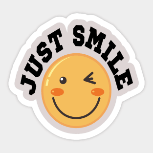 WORLD SMILE Sticker